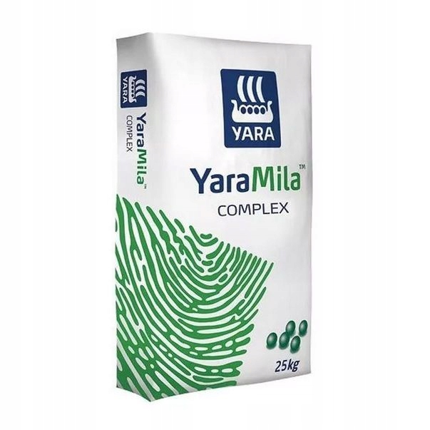 

Yara Mila Complex Npk 25 kg nawóz wieloskładnikowy