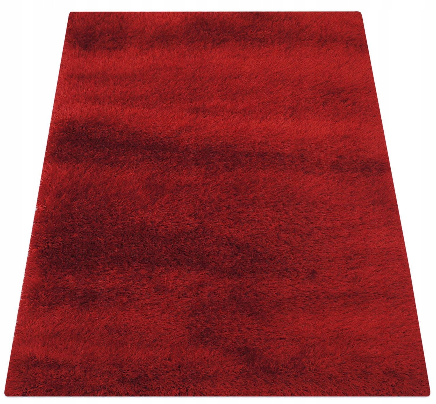 Koberec Shaggy Silný Do Obývacího Pokoje Ložnice Měkký A Odolný 140X190