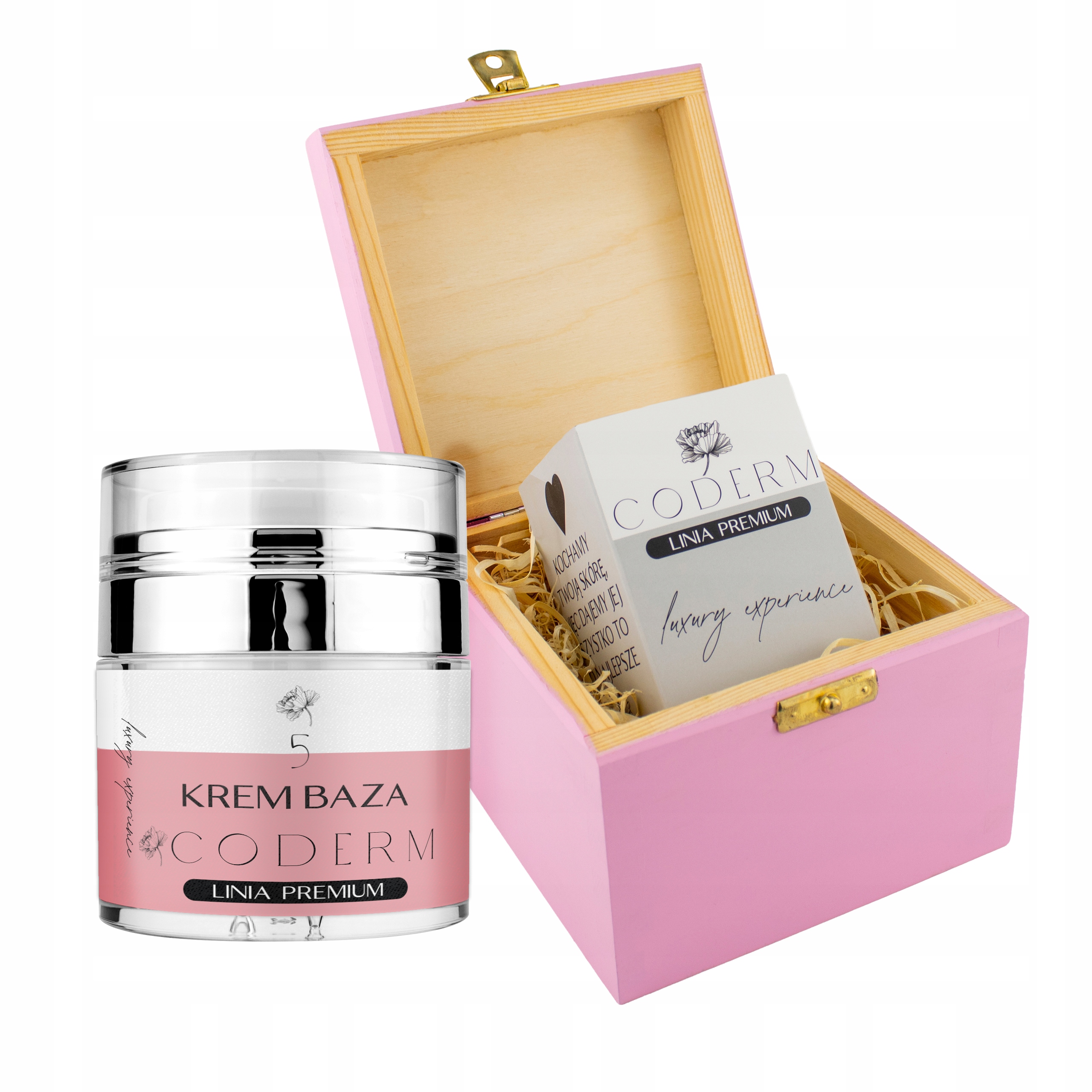 Hydratační báze na sérum/ Silně hydratační krém Polský Coderm Bestseller