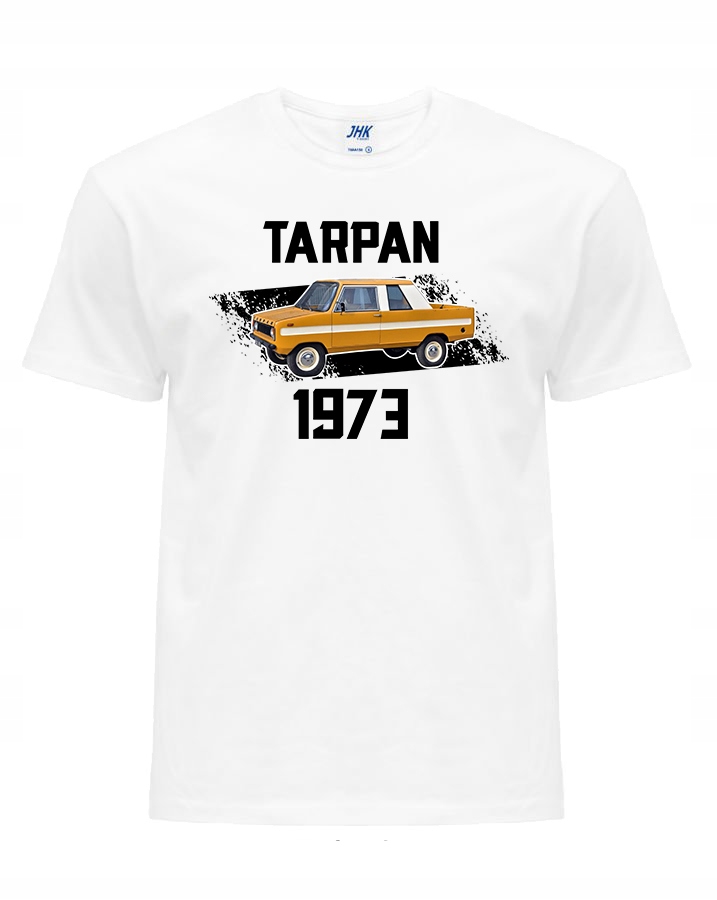 

koszulka t-shirt Samochód Prl Tarpan retro M