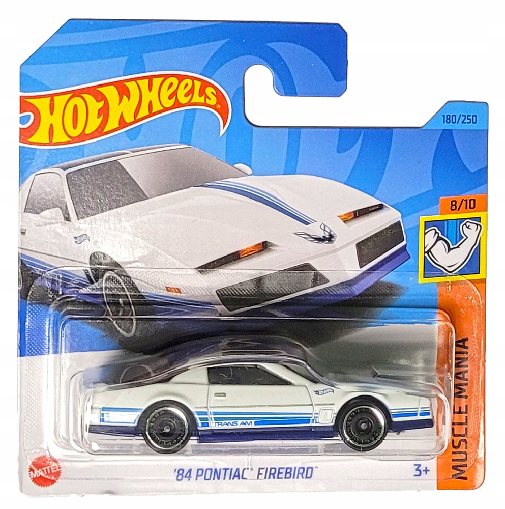 Hot Wheels 84 Pontiac Firebird