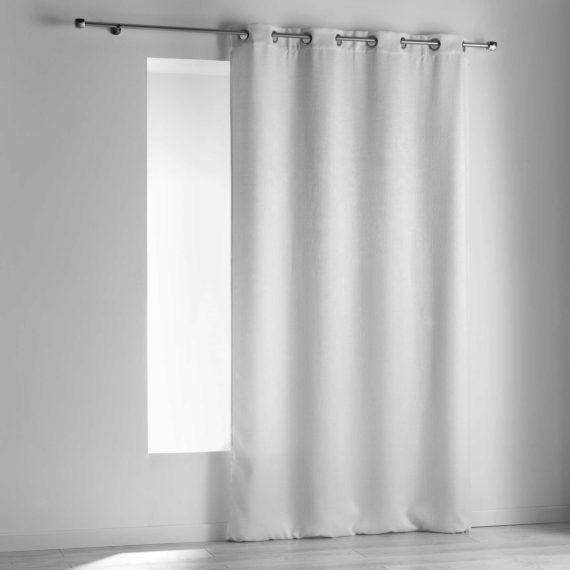 

Zasłona Zaciemniająca biała do salonu 140x240 cm
