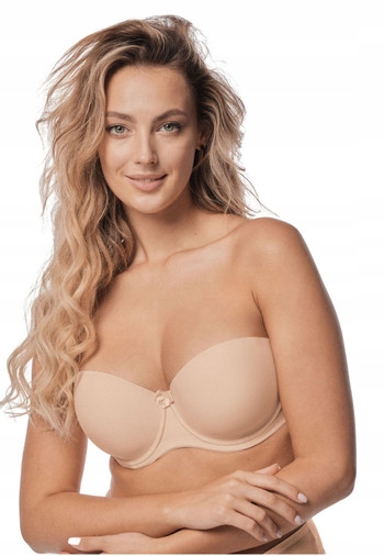 Podprsenka Bardotka hladká Ewa 70D Mefemi