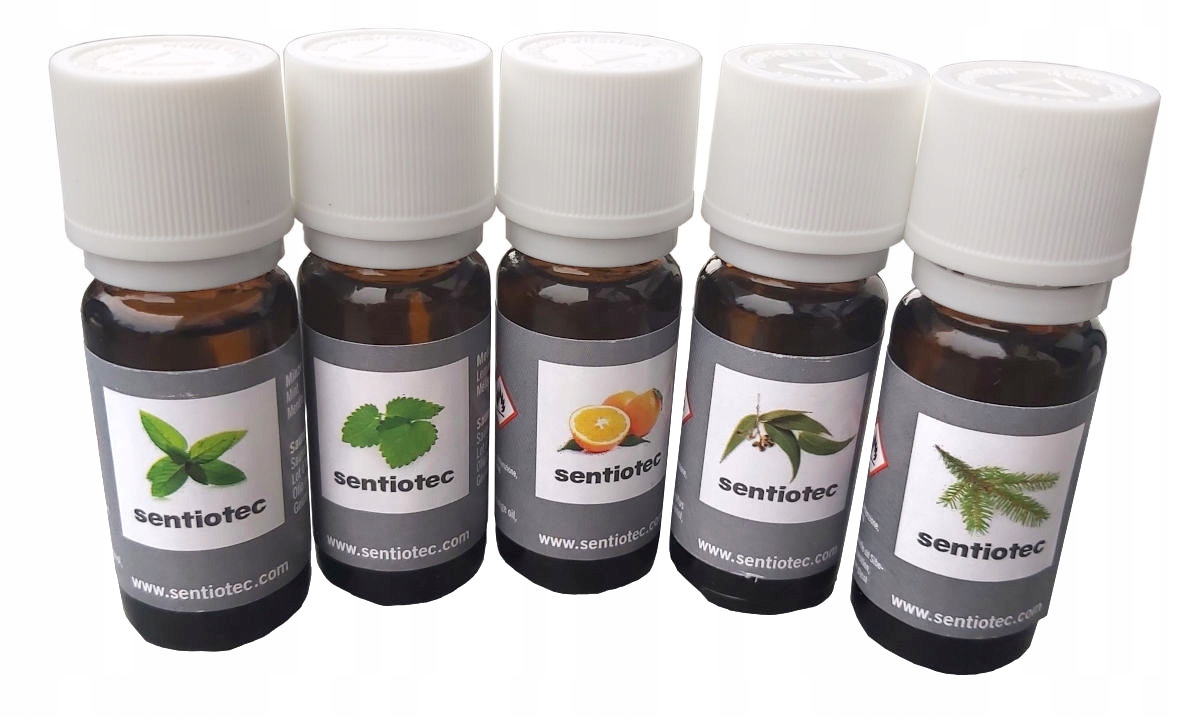 

Olejki Zapachowe Do Sauny Zapachy Sentiotec 5X10ML