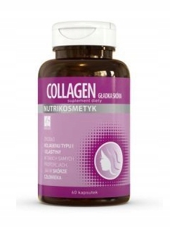

Collagen Gładka Skóra, 60 kapsułek