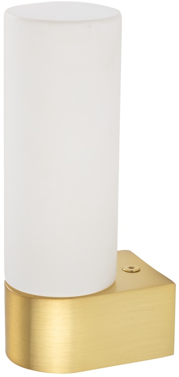 Kinkiet Nowodvorski Natalie mosiądz biały 10724