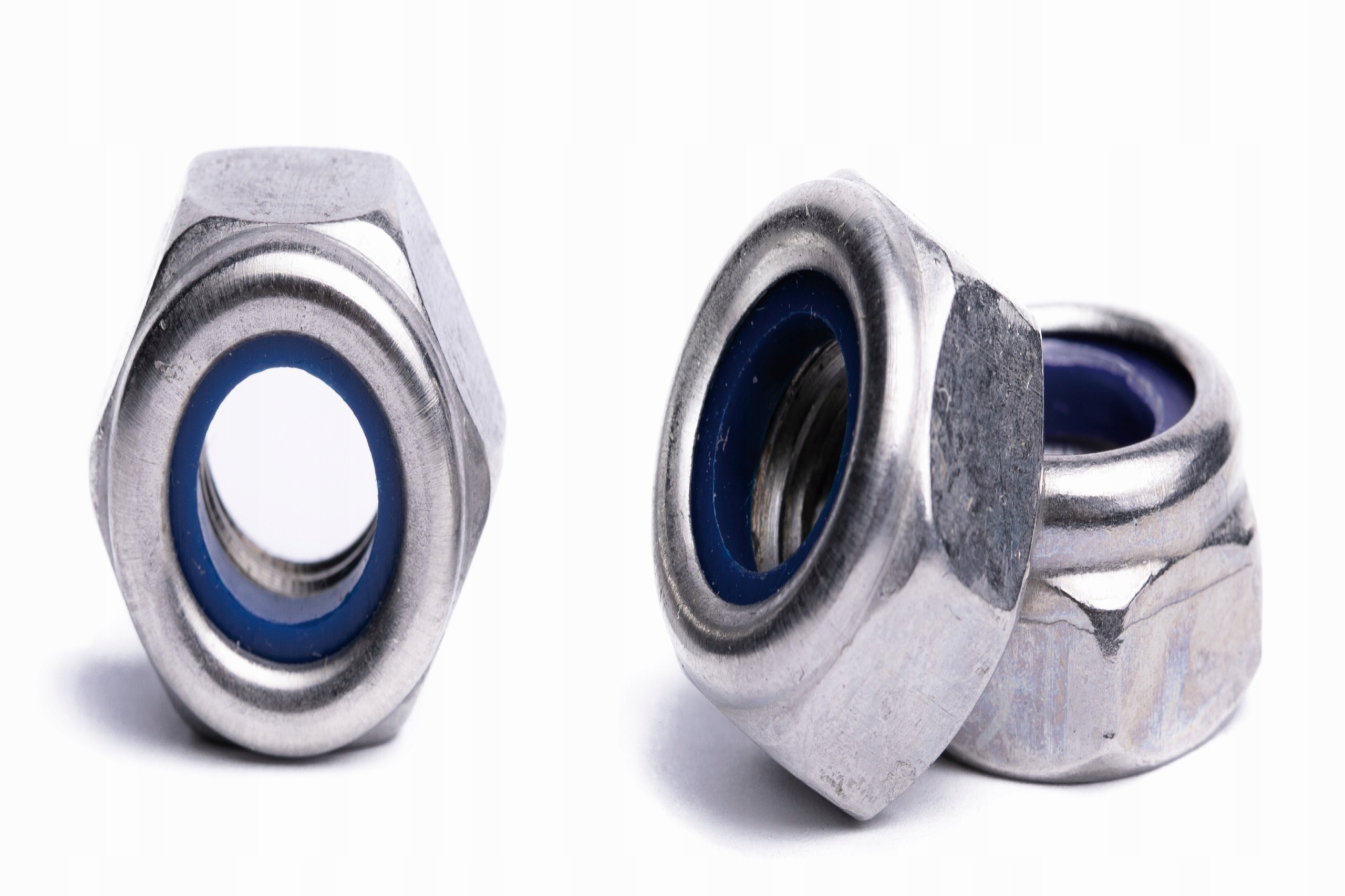 

Nakrętka samohamowna M8 nierdzewna Inox 20 szt