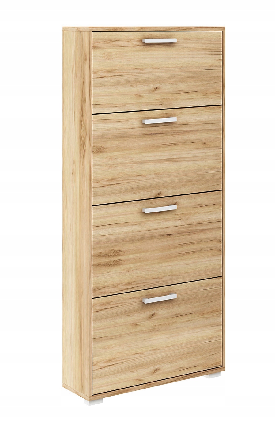 SZAFKA NA BUTY FALA 14 DĄB ZŁOTY WYSOKA SCHOWEK