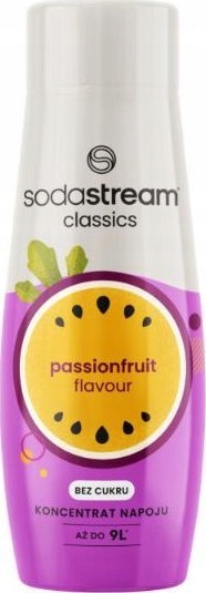 Sodastream Syrop SodaStream Marakuja 440 ml - Bez Cukru