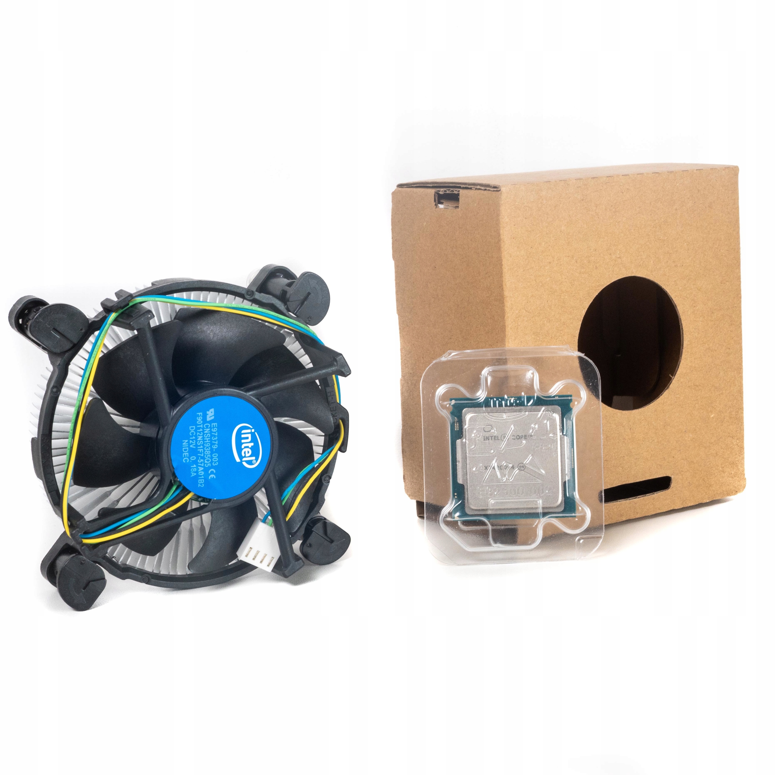 ODNOWIONY INTEL I7-4790 3,9GHz LGA1150 + COOLER + PASTA