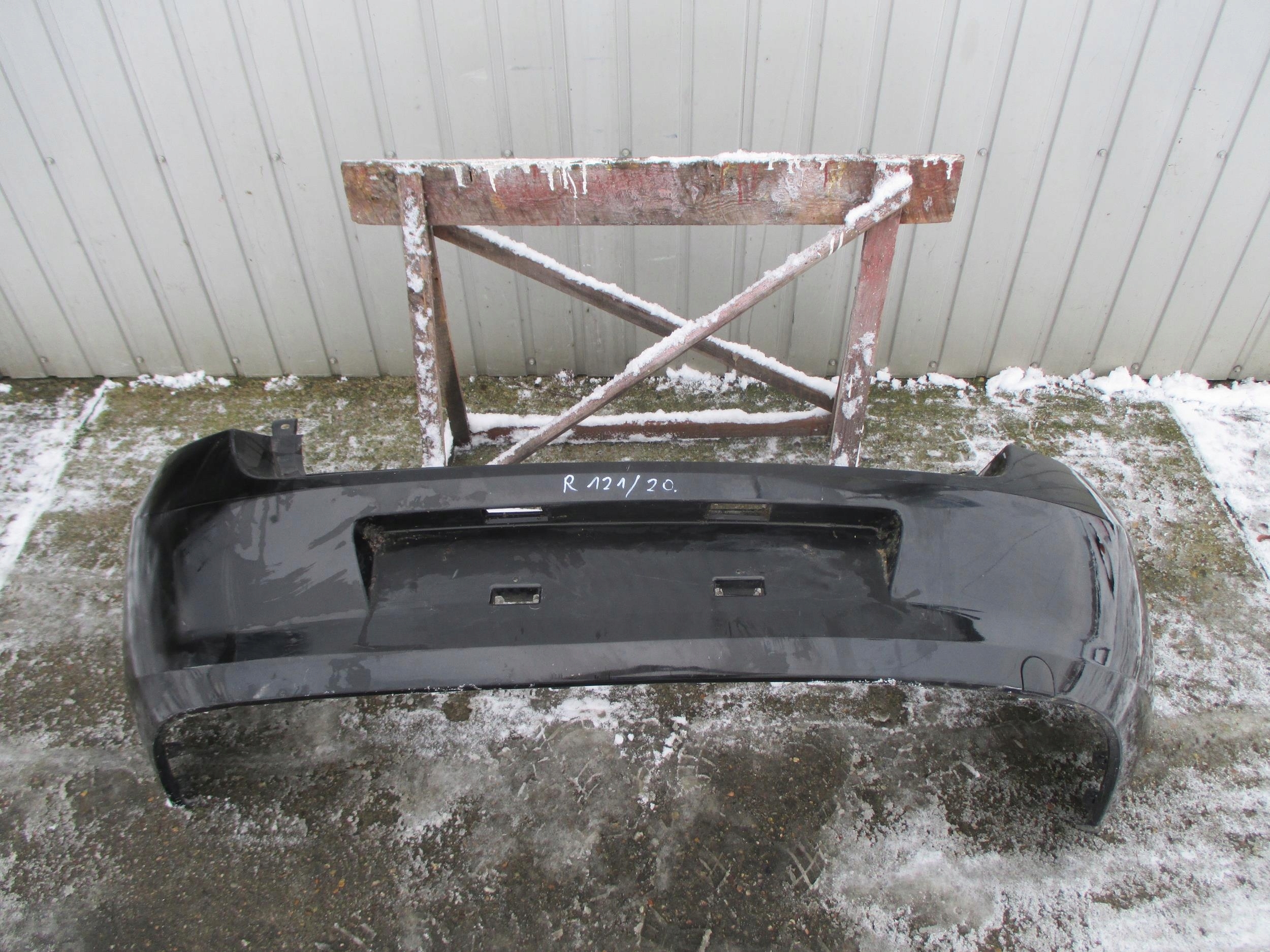 RENAULT MEGANE 3 III COUPE 2008-2015 ZDERZAK TYŁ