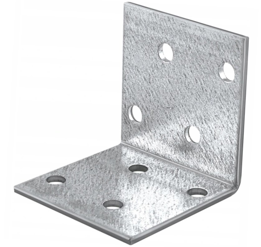 

Kątownik Montażowy 40x40x40x2mm Łącznikowy 10szt