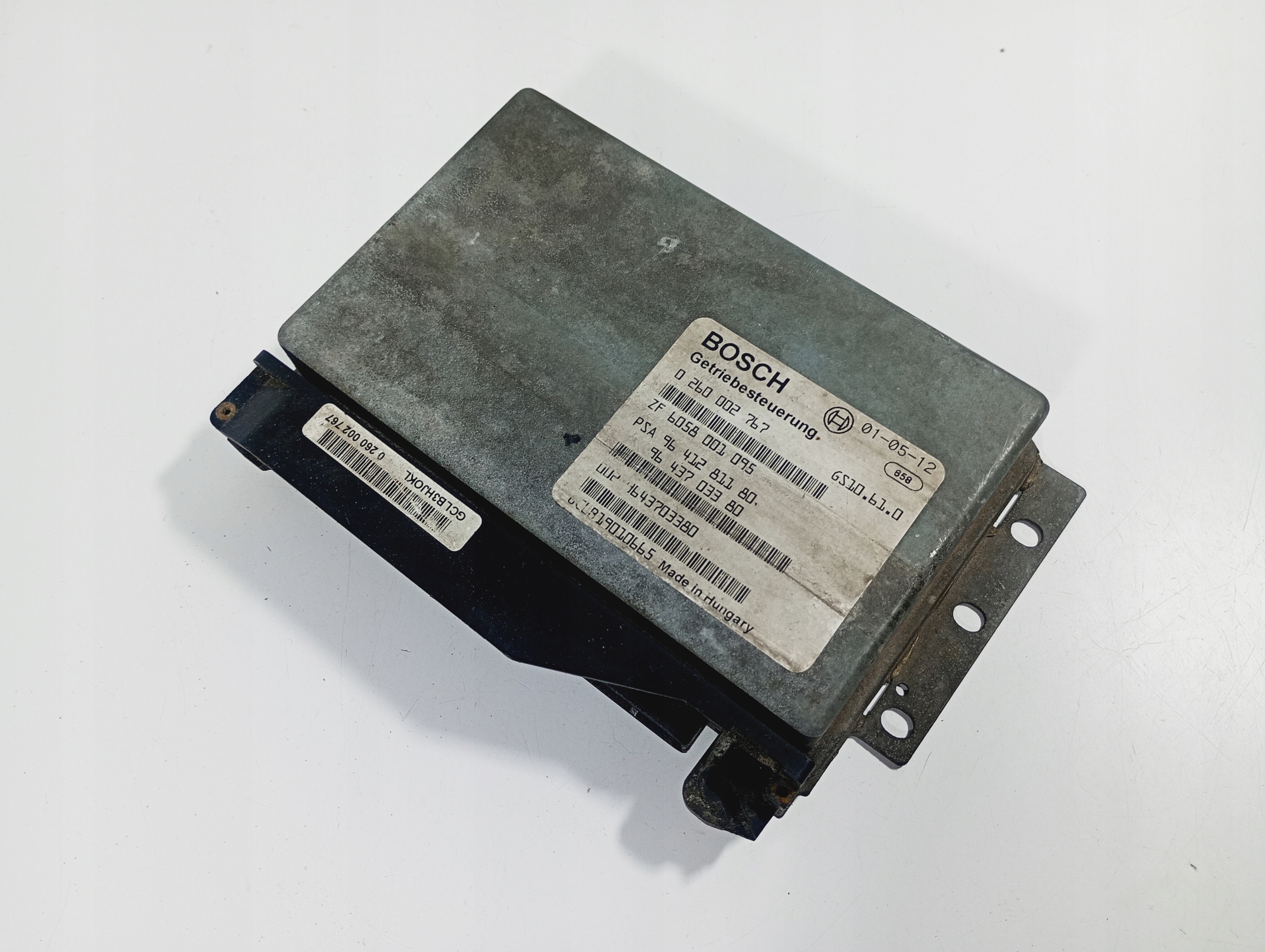Computer Bedienteil Getriebe getriebe OE 9641281180 Peugeot 607 00-04