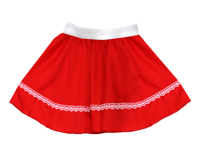 ZESTAW CZERWONY KAPTUREK KAPTUR PELERYNA 2el Rozmiar uniwersalny