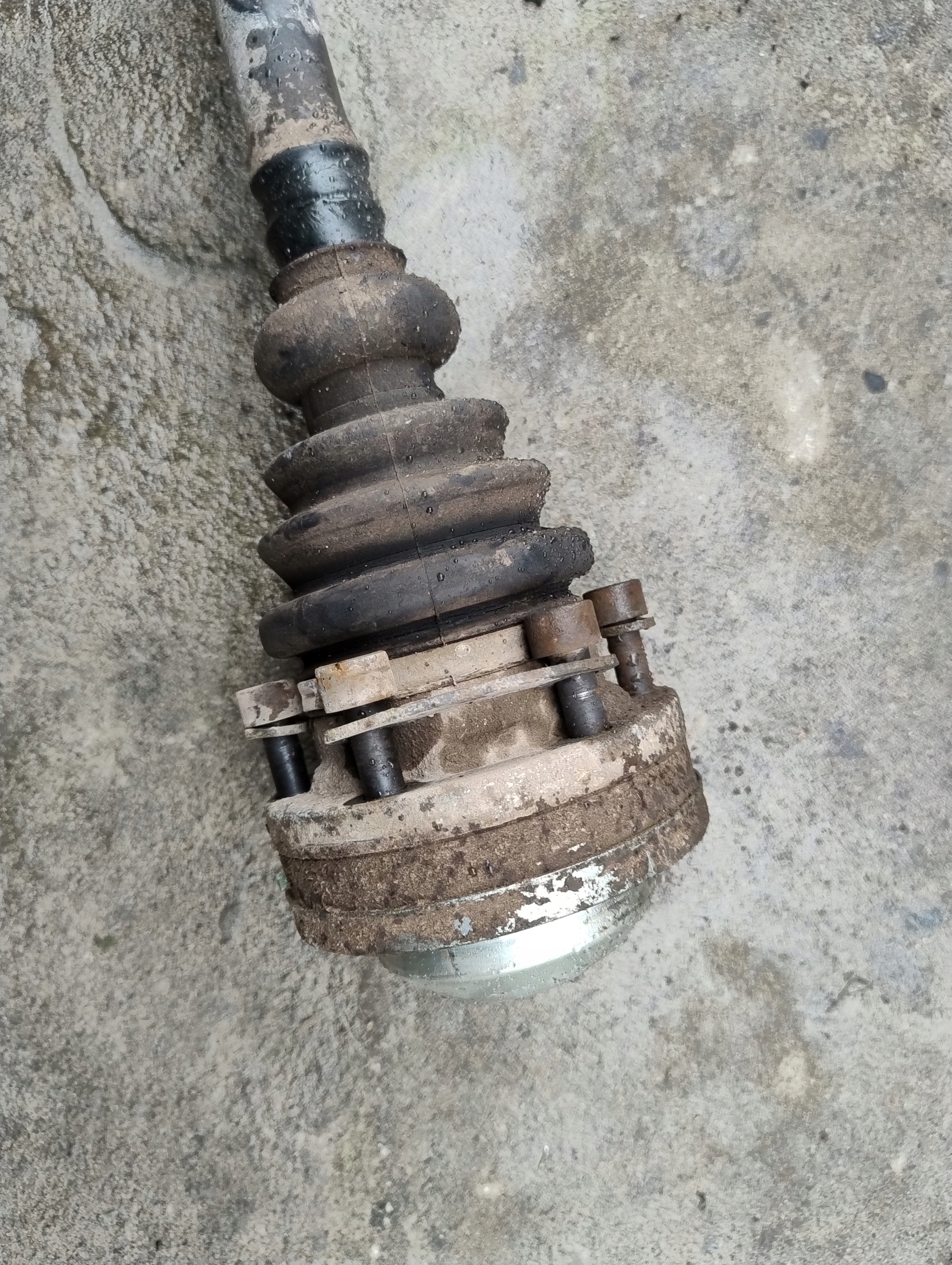 semi-axis left front VOLKSWAGEN TRANSPORTER T5 7H0407271AK