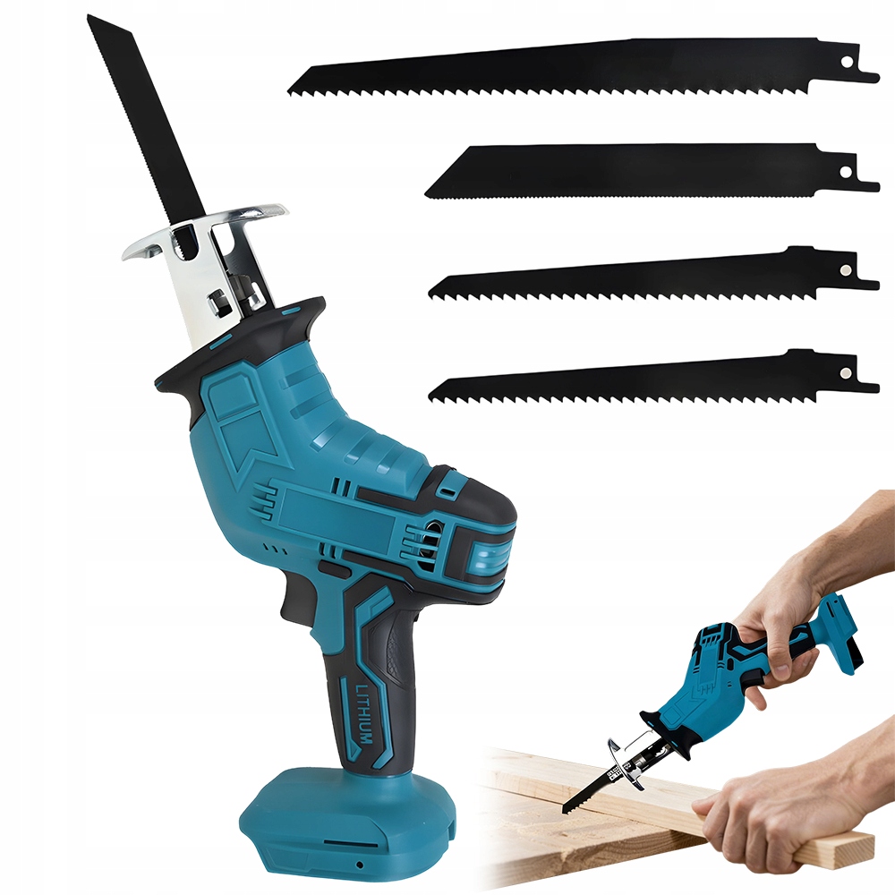 Pila Ocaska s vyměnitelnými pilovými listy pro dřevo a plast