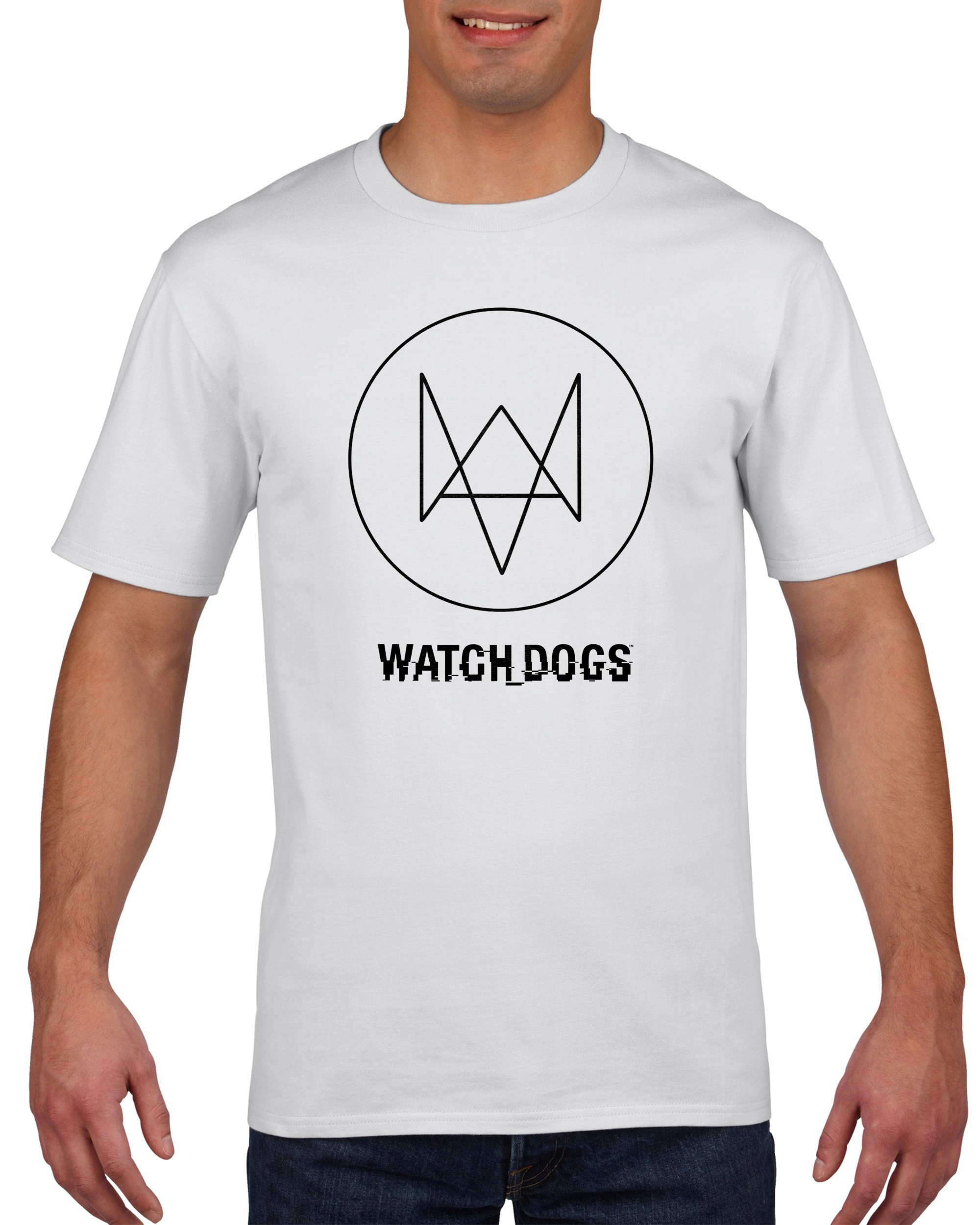 

Koszulka męska Watch Dogs S