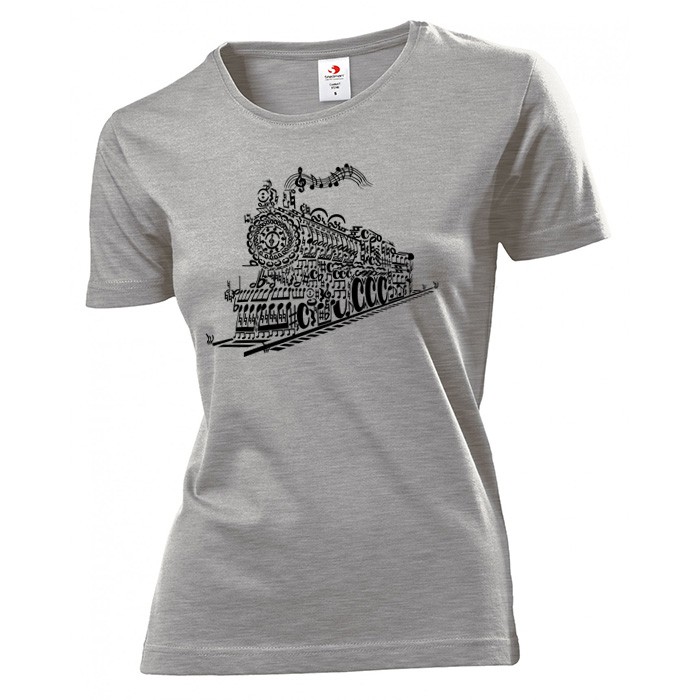 

Koszulka damska Lokomotywa Muzyka Nuty XXL