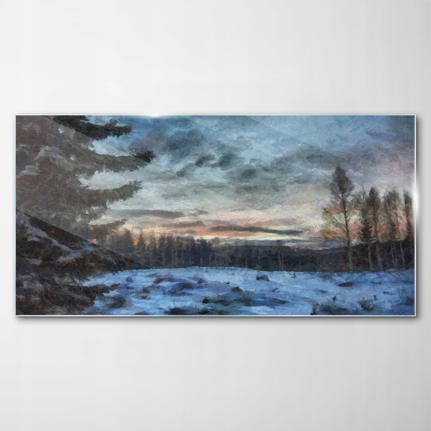 

Obraz na Szkle Dekor Abstrakcja Art Sztuka 120x60