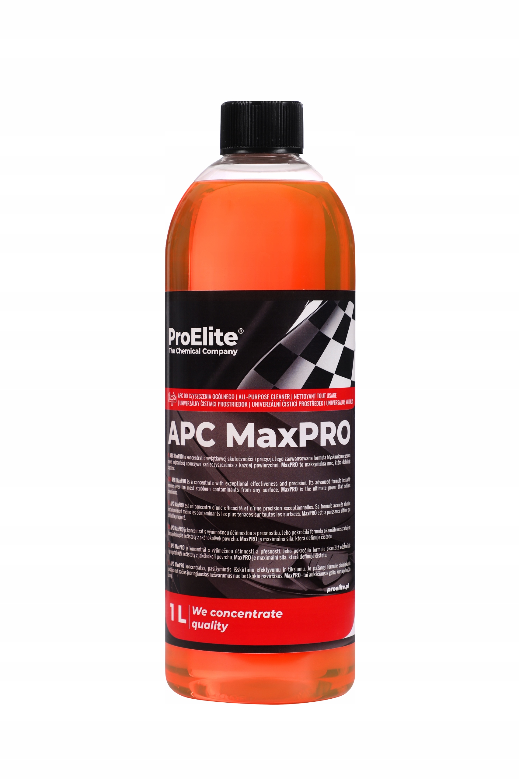Apc do czyszczenia ogólnego ProElite Apc MaxPRO 1l