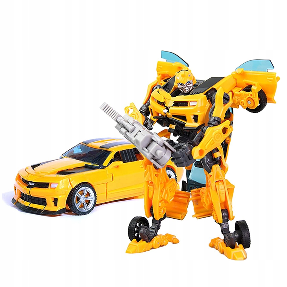 ZABAWKA SAMOCHODOWYCH ROBOT 2w1 AUTA BUMBLEBEE PREZENT Wiek dziecka 6 m +