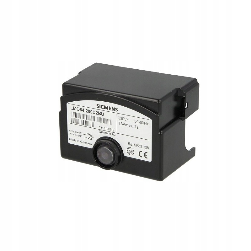Automatický riadiaci systém Siemens Lmo 54.200 C2BU