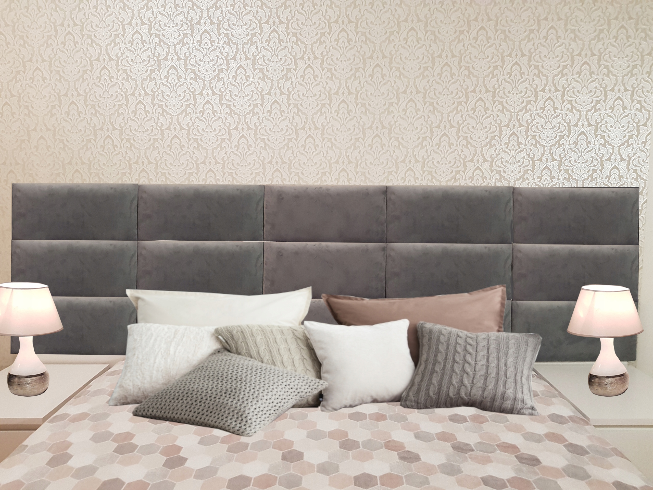 Panele ścienne tapicerowane 50x30cm SUPER CENA