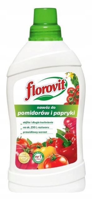 

Florovit Nawóz do pomidorów i papryki 1 kg Inco