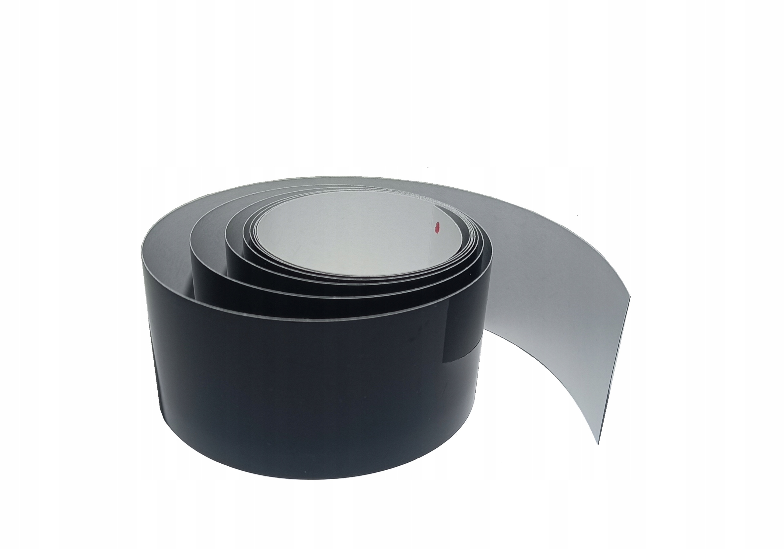 Folia TAŚMA DO DECHROMINGU Hexis Czarny Połysk 5x100cm.