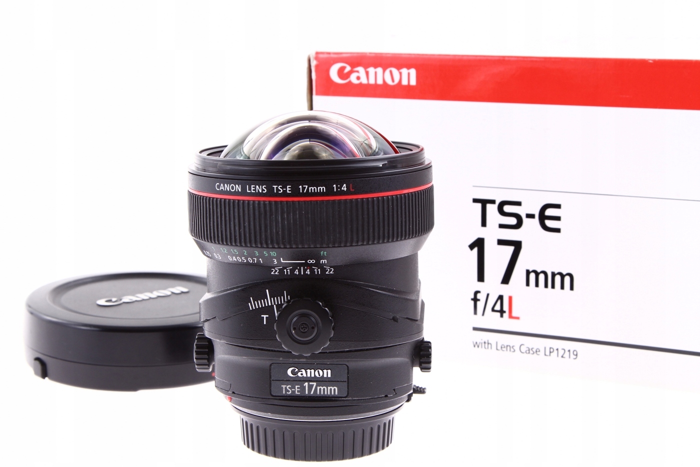 Obiektyw Canon TS-E 17mm f/4 L, InterFoto - Sklep, Opinie