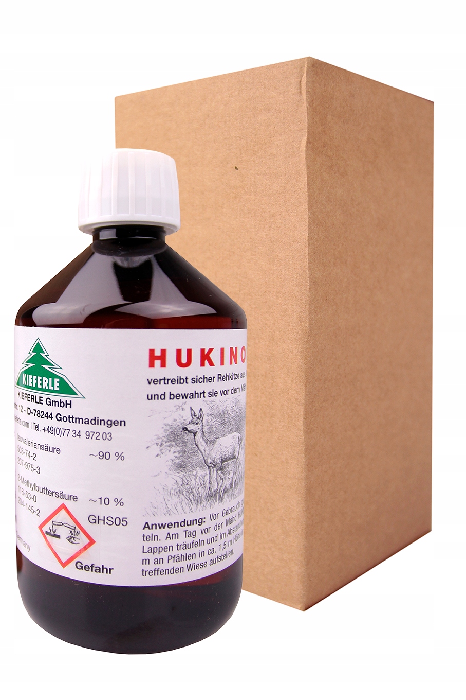 Odstraszacz Hukinol na dziki, Niemiecki Oryginał