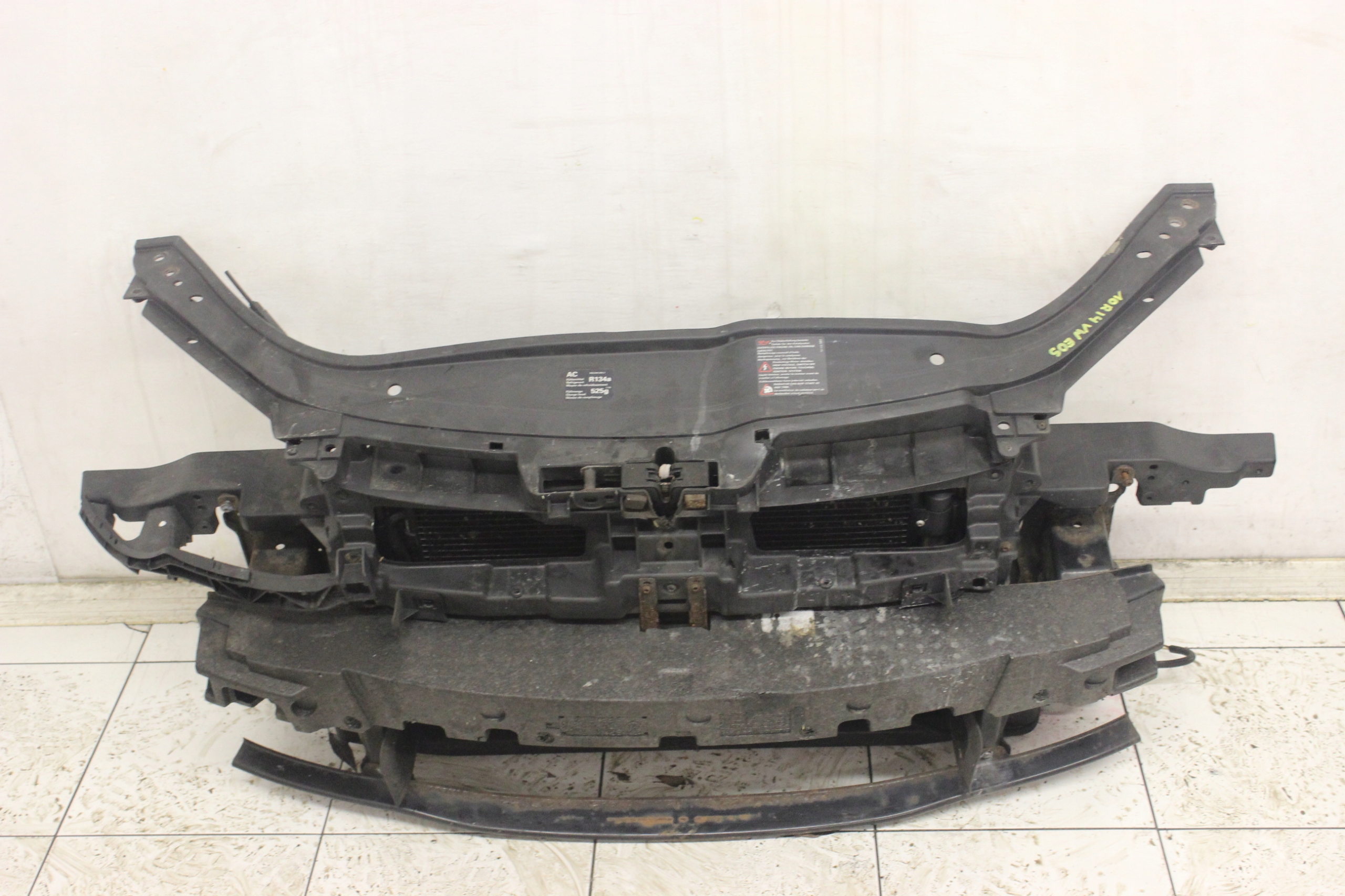 PAS PRZEDNI CHŁODNICE WENTYLATORY VW EOS 2.0 FSI