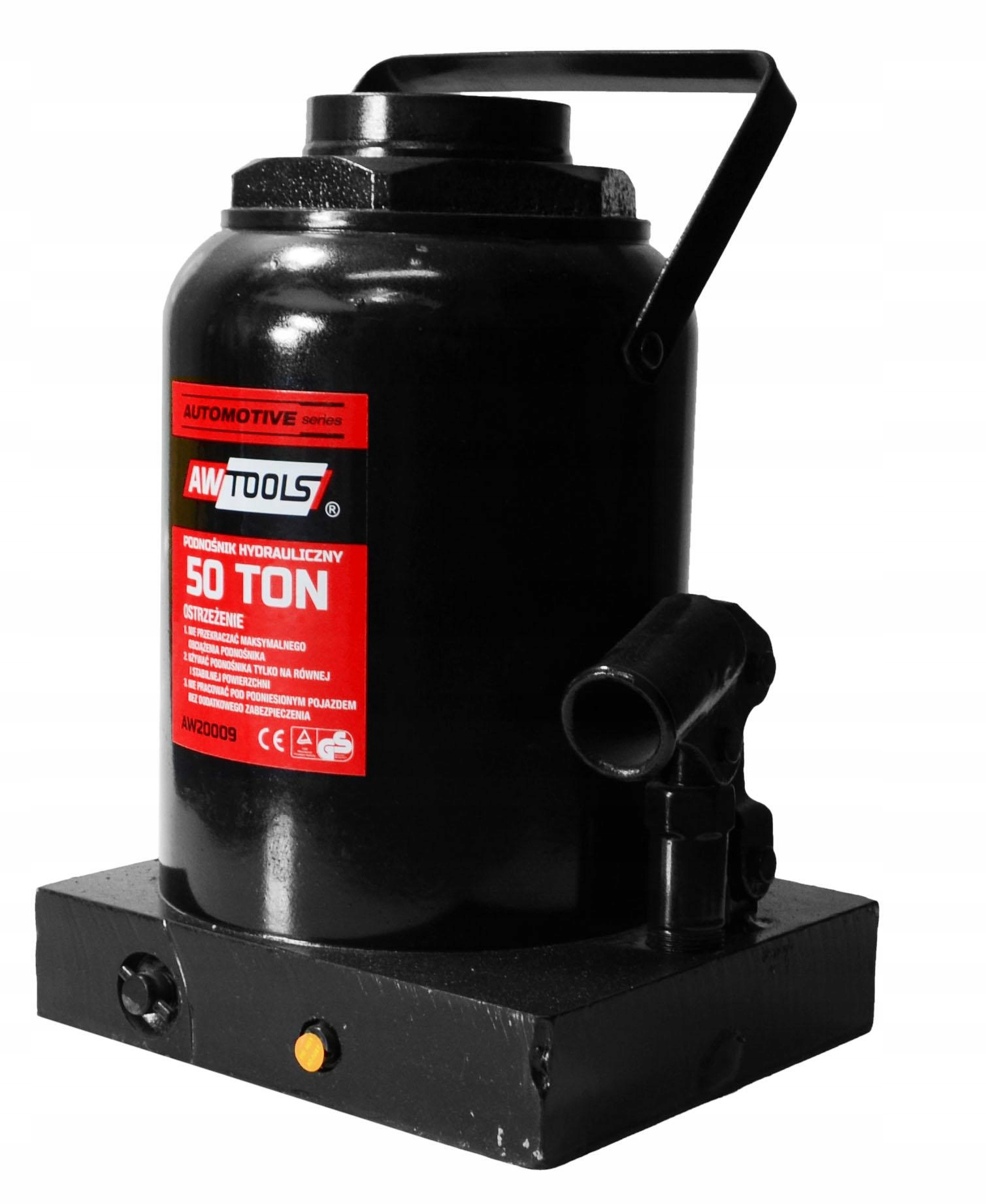 Awtools Hydraulická Piestová Stĺpiková Páka 50 Ton 300 480 mm