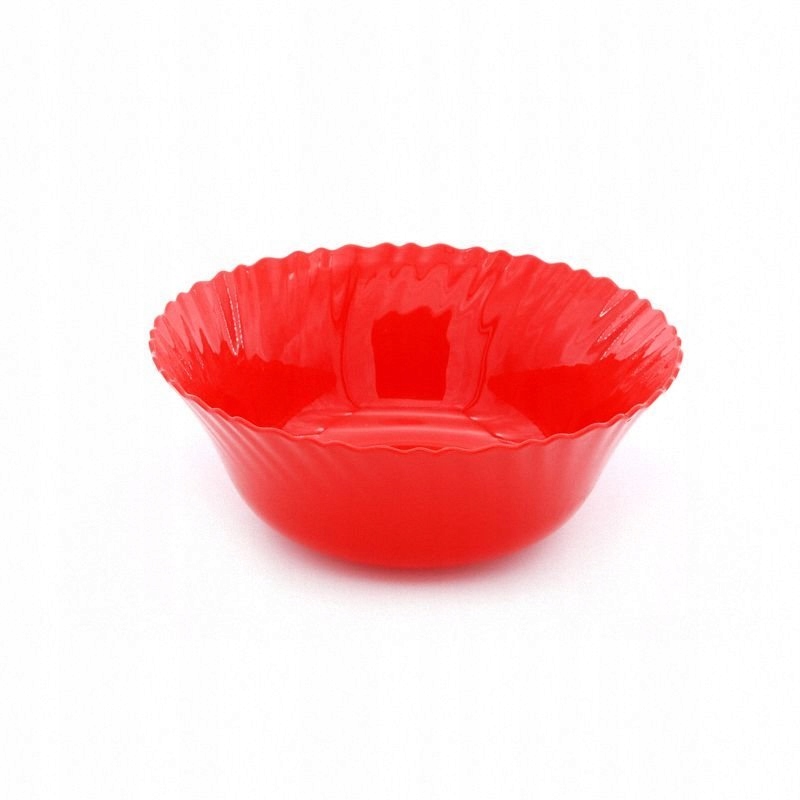 

Miska Plastikowa Czerwona 2,6 L 1SZT
