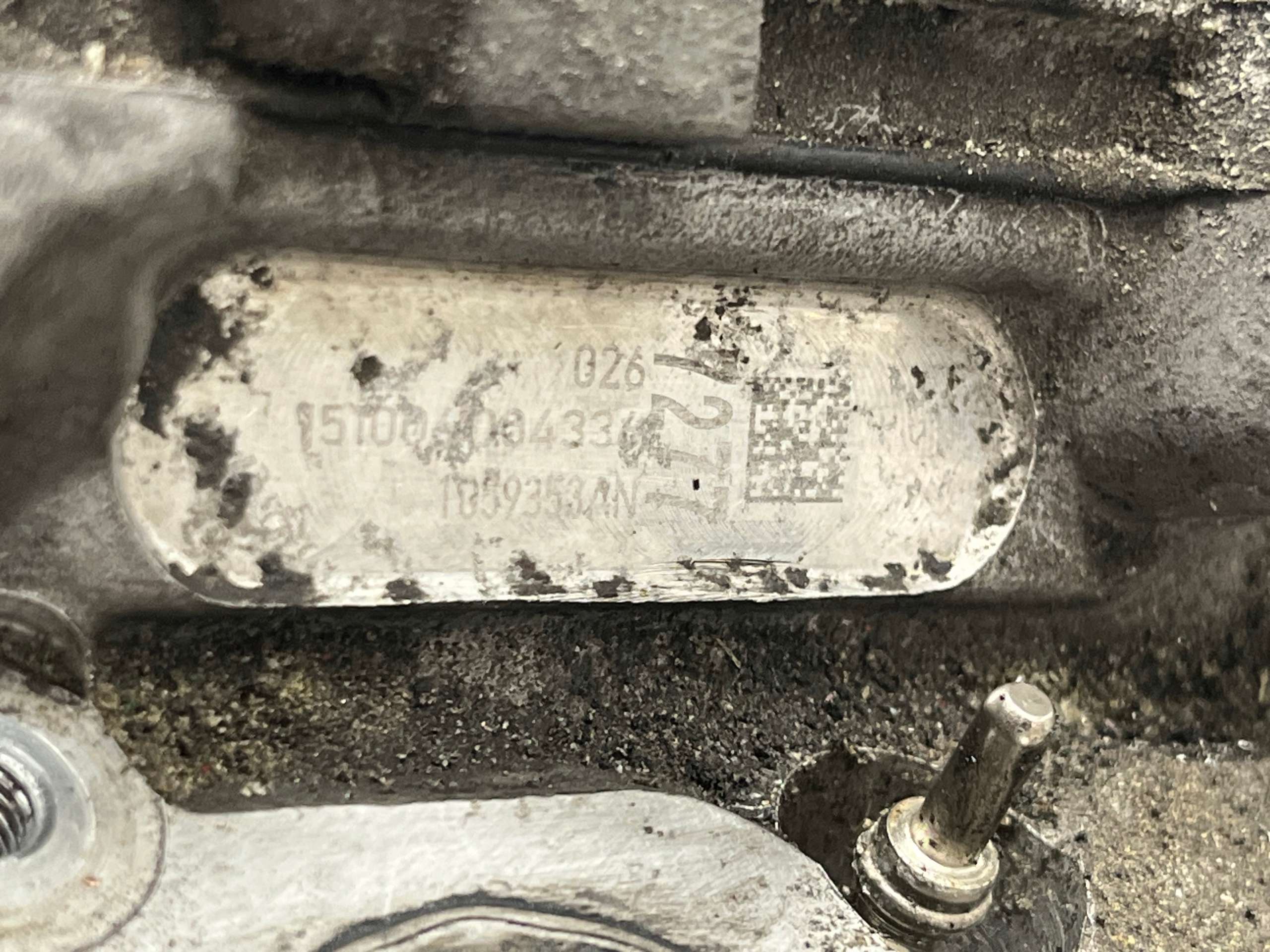 TESTATA completa AUDI A6-C6 1059353AN