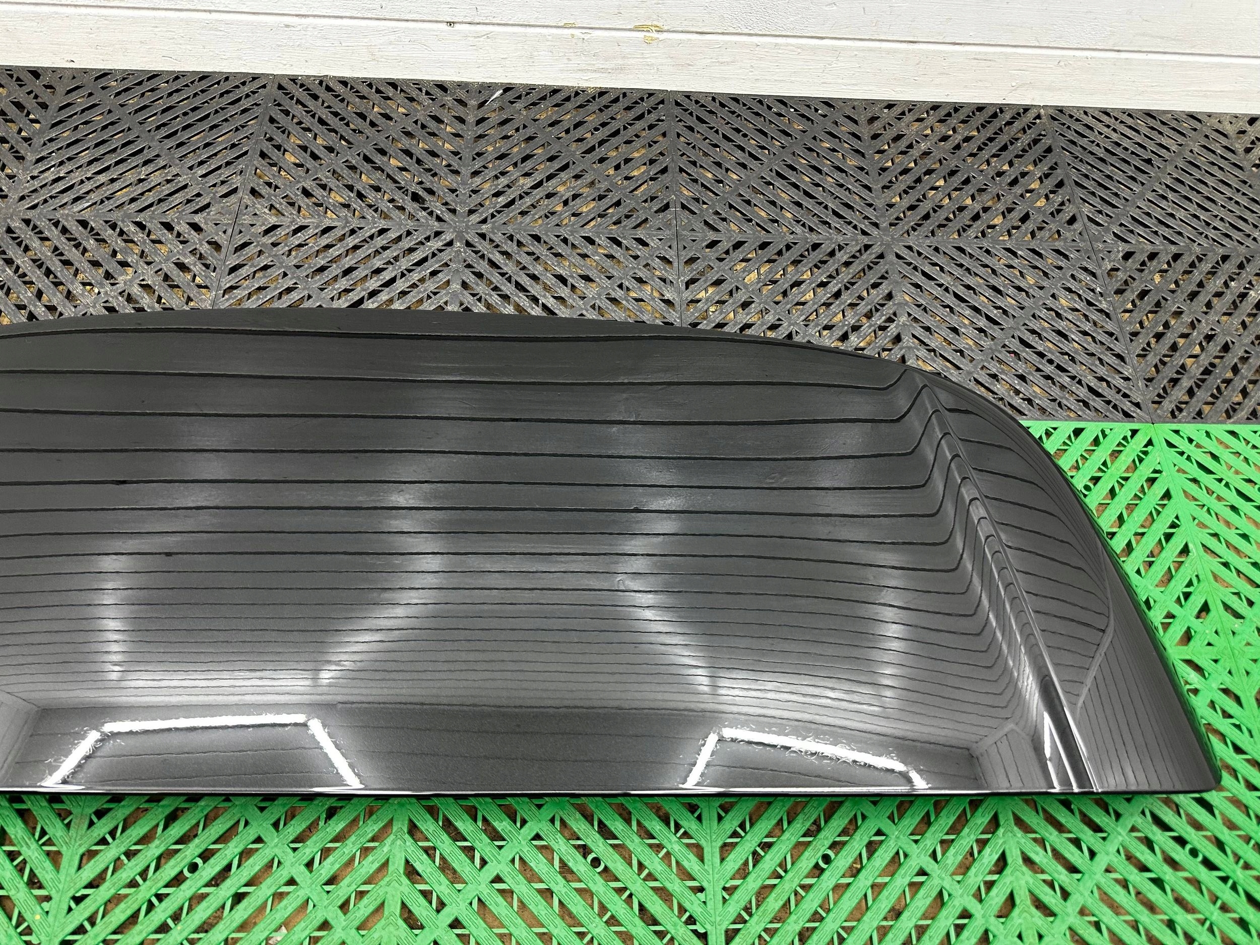 Spoiler bonnet boot rear part Mini Countryman U25 Midnight Black 5A0DF06