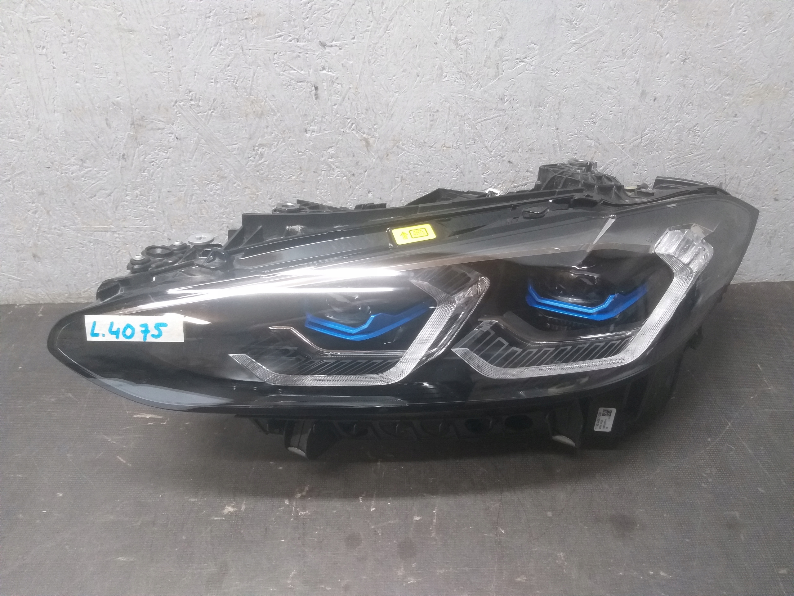 light front left BMW 4 IV I4 G26 G22 G23 LASER 5A19371-03