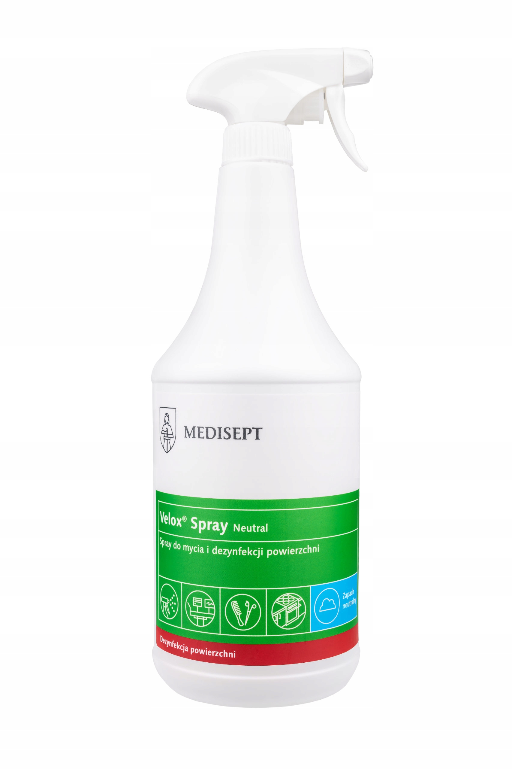 

Velox Spray, do dezynfekcji, 1000 ml [spryskiwacz]