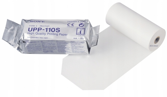 

Papier Videoprinter Usg Sony UPP-110S 110mm x 20 m