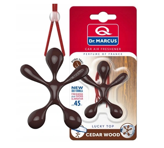 Zapach DR MARCUS Lucky Top CEDAR WOOD