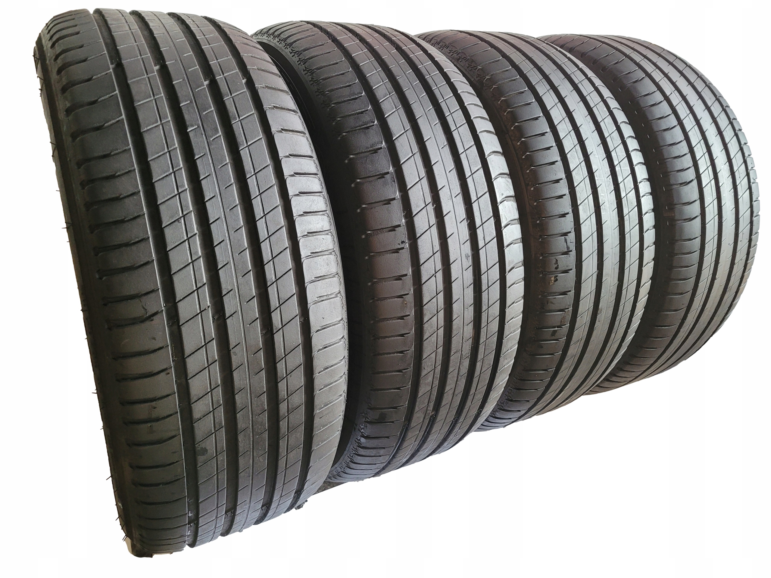 4x Michelin Latitude Sport 3 245/50 R19 105W Run F