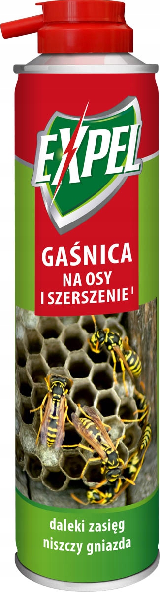 

Gaśnica na osy i szerszenie Expel 300 ml