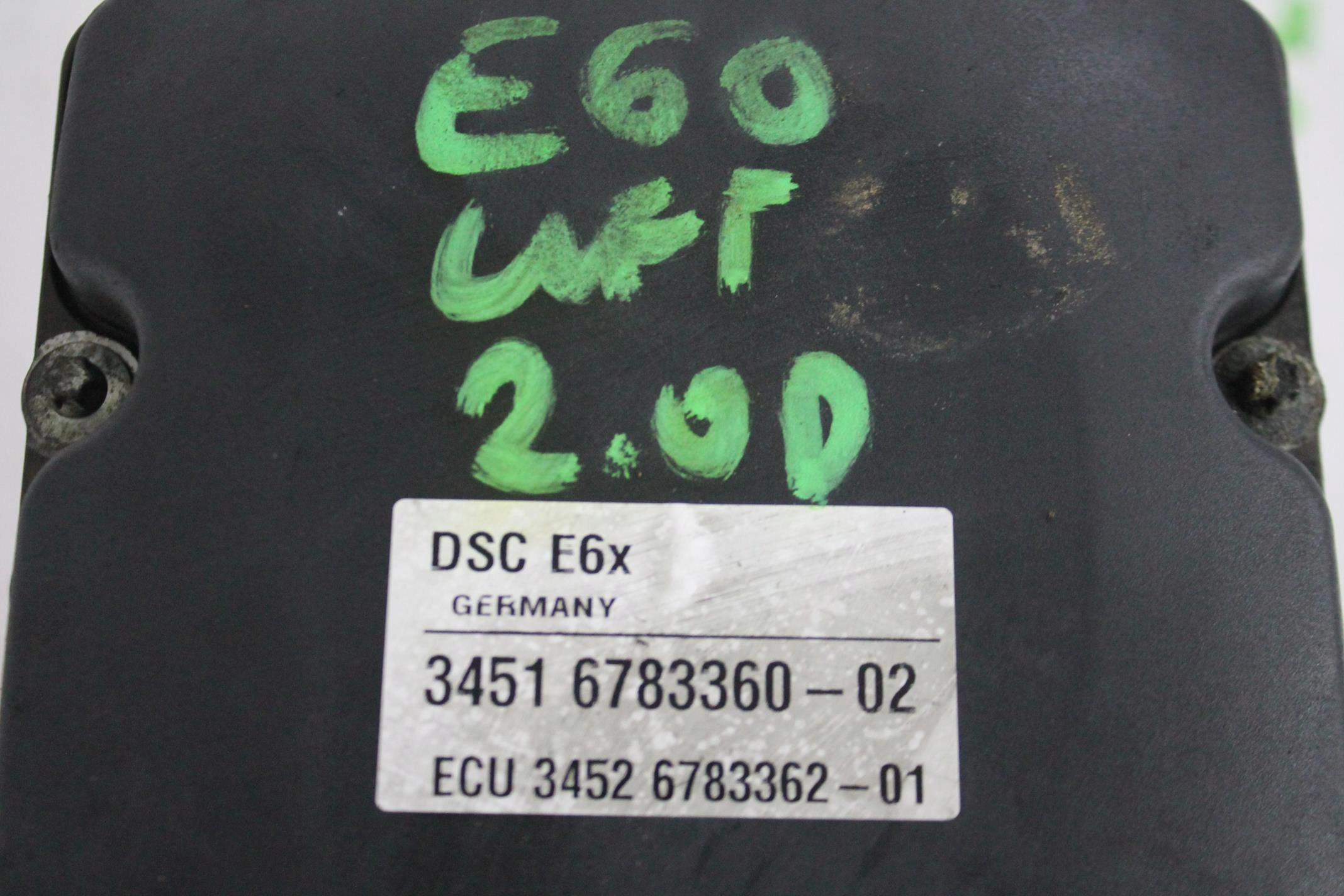 Posilovač bŕzd ABS 6783360 BMW E60 E61 2.0D