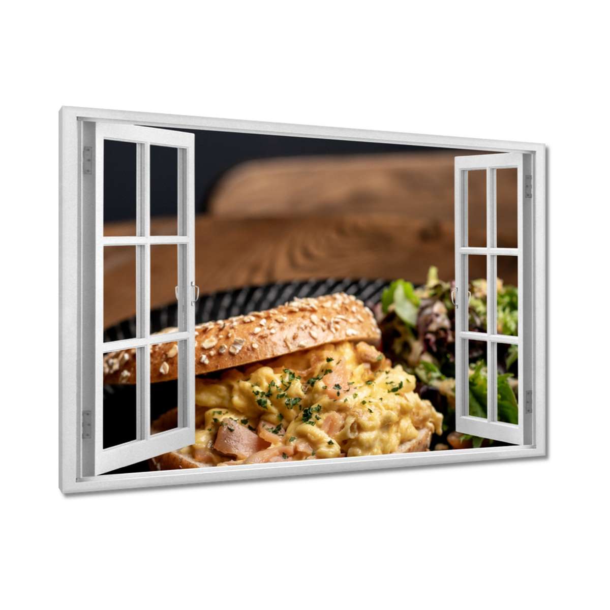 Obrazy 120x80 Kuchyňské obrazy Revoluce