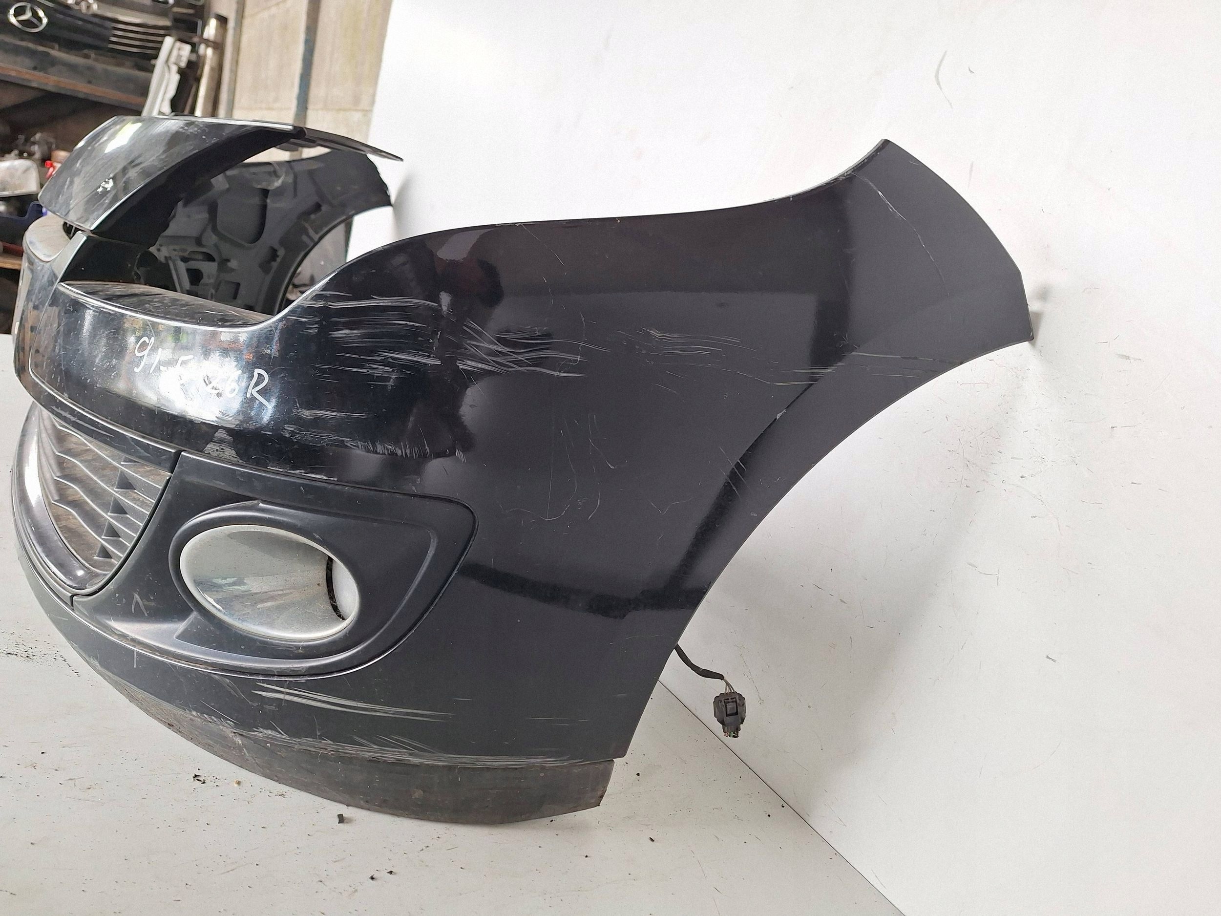 RENAULT MEGANE III LIFT 11-14 bumper