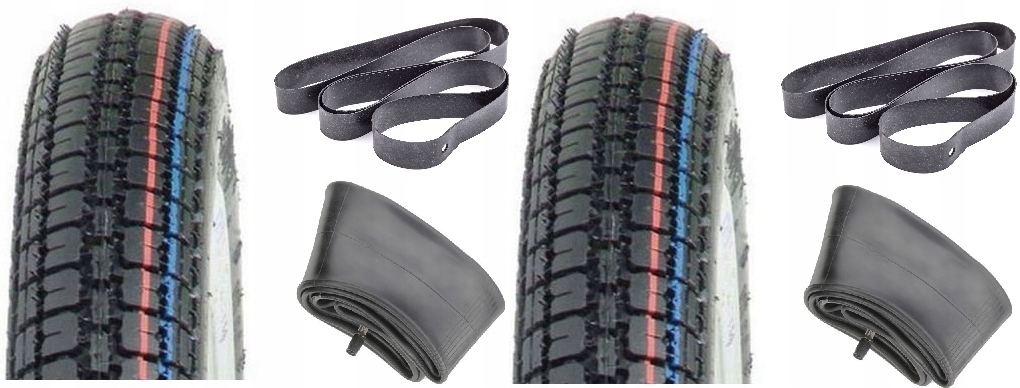 Nový Komplet Set Pneumatika Vee Rubber 19 x 2.25 Komar Romet