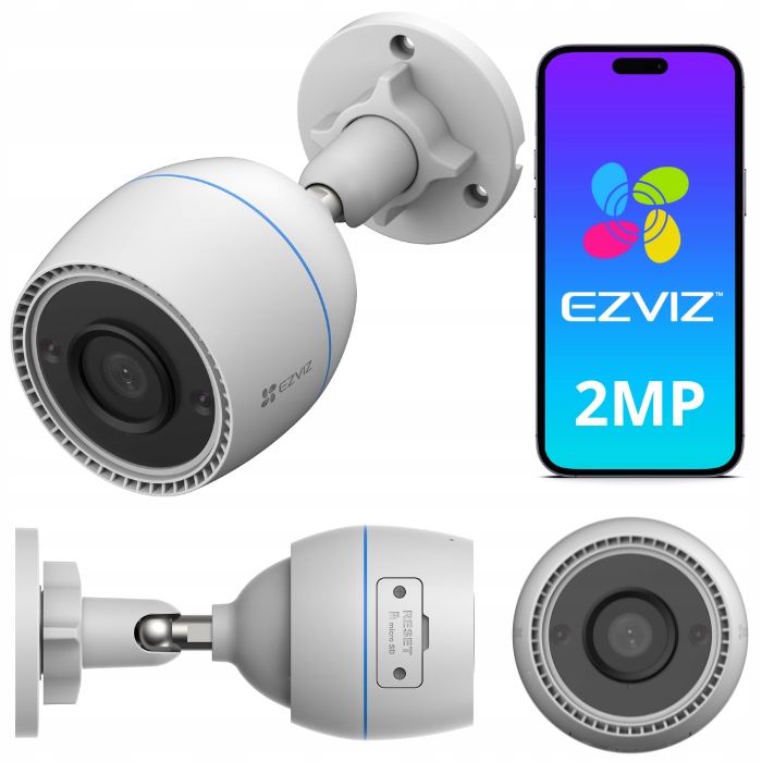 Kamera Ezviz H3C CS-H3c (1080P,4 mm)