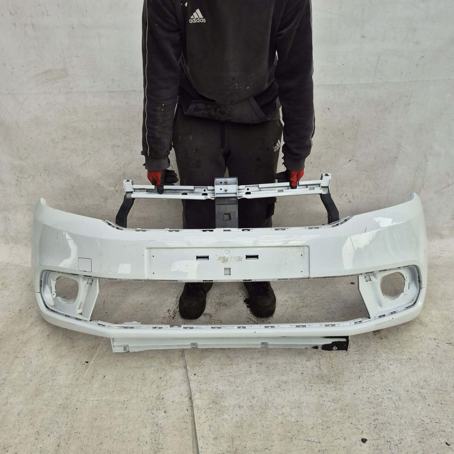 DACIA SANDERO II 2 LIFT 16-20 bumper front front