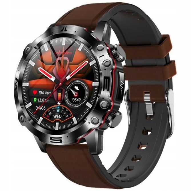 Pánské Hodinky Hagen HB31.14.535.537-SET červené