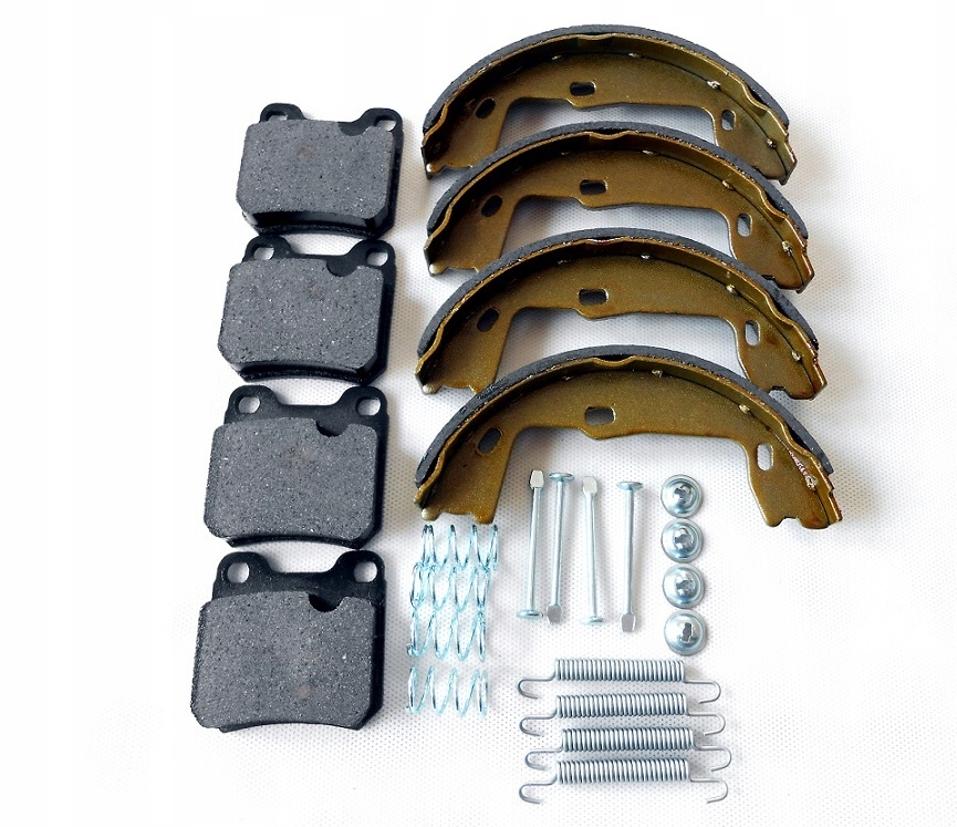 

Klocki Szczęki +kpl. Montażowy Opel Vectra B Tył